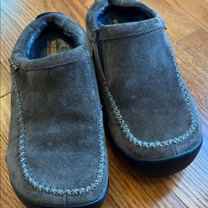Wolverine  Dark Brown Suede Loafers
